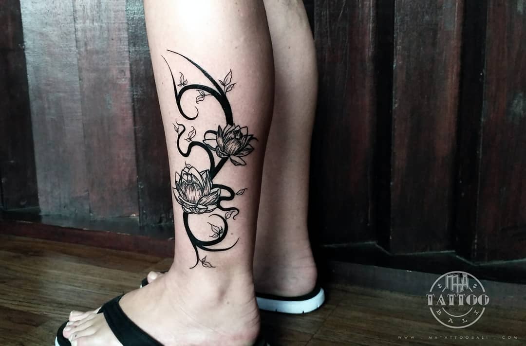1. Tribal Thigh Tattoo for Men - wide 2