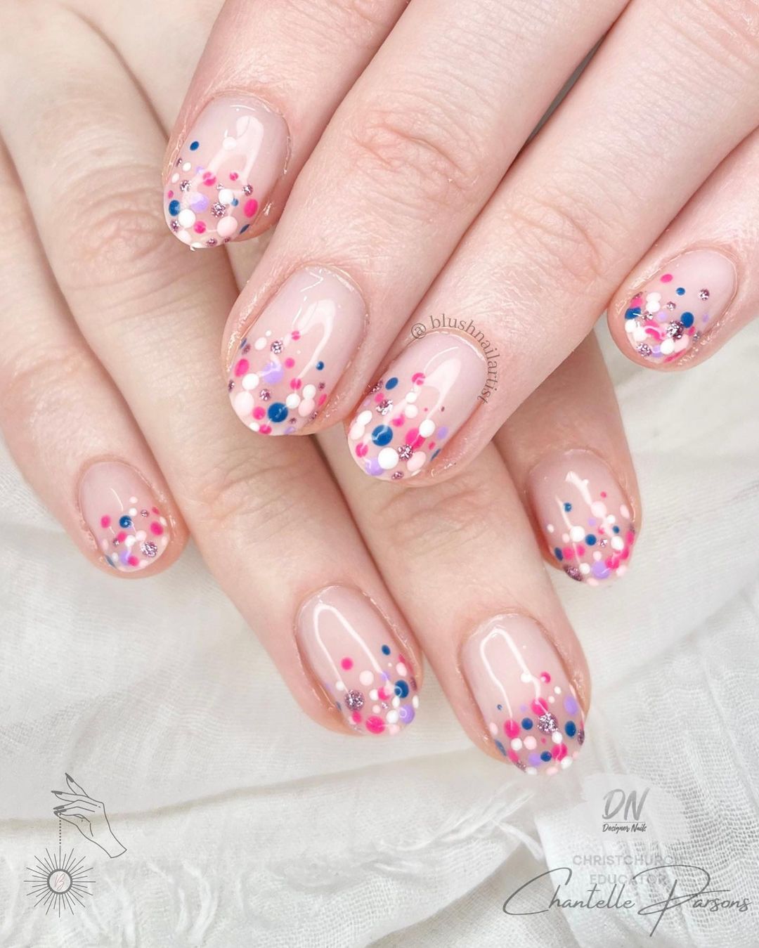 30+ Seriously Cute Pink Nail Designs For The Girly Girls - Haul of Fame