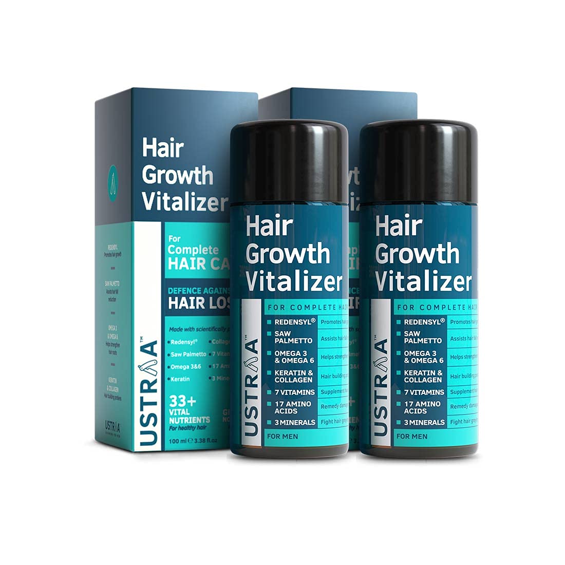 USTRAA Hair Growth Vitalizer
