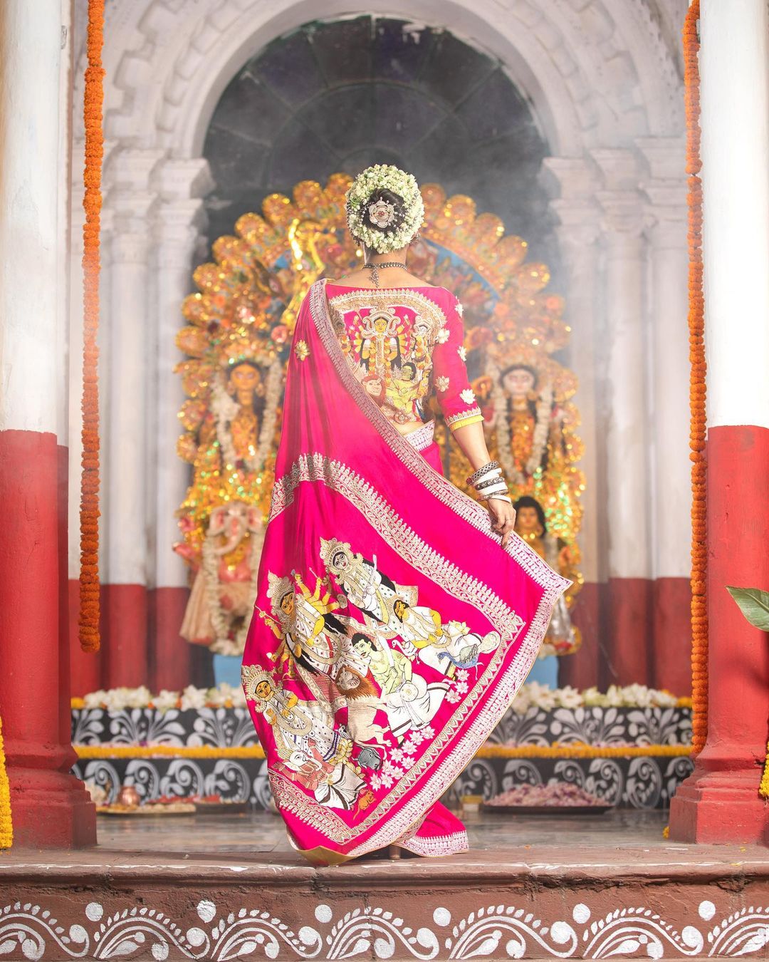 Durga Puja Saree 