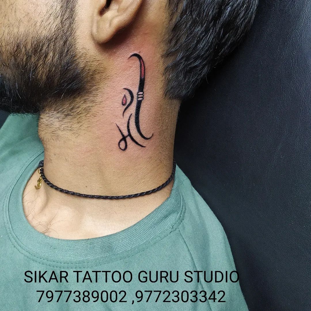 Share 75+ maa tattoo design on neck - in.cdgdbentre