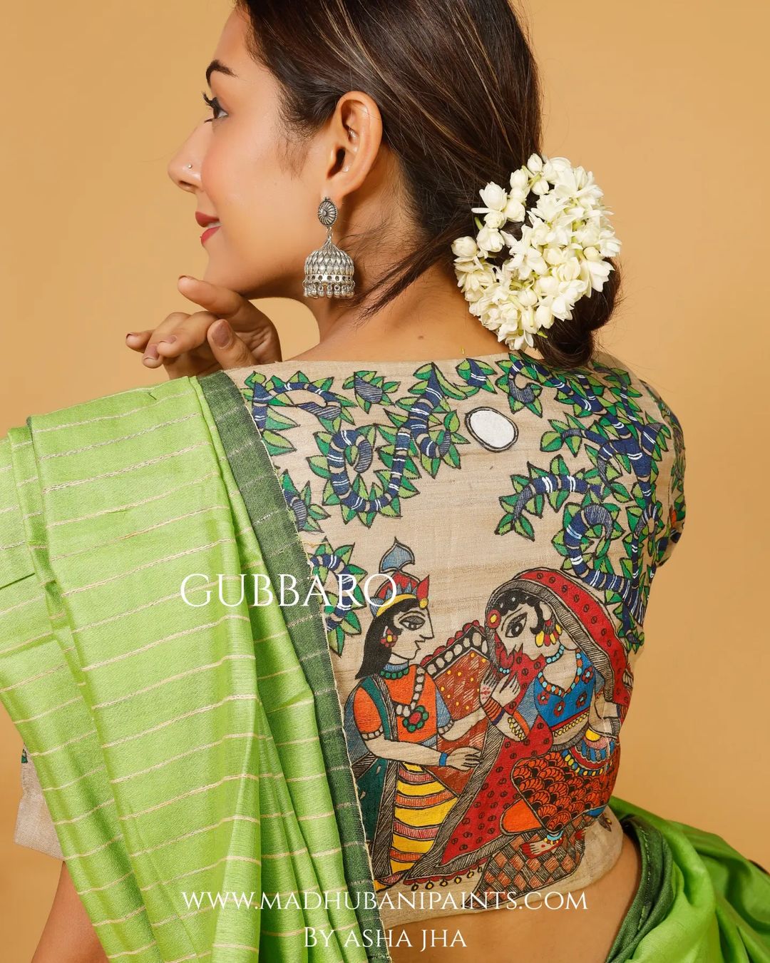 Hand Painted Blouse Designs
