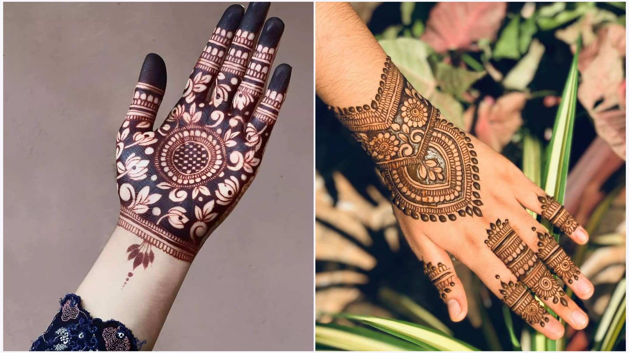 Set Of Seamless Borders For Design And Application Of Henna Mehndi Style  Decorative Pattern In Oriental Style Stock Illustration - Download Image  Now - iStock