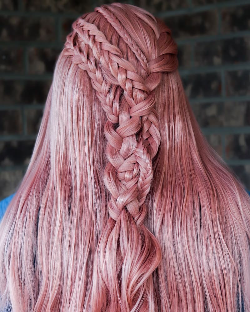 Pink Hair 