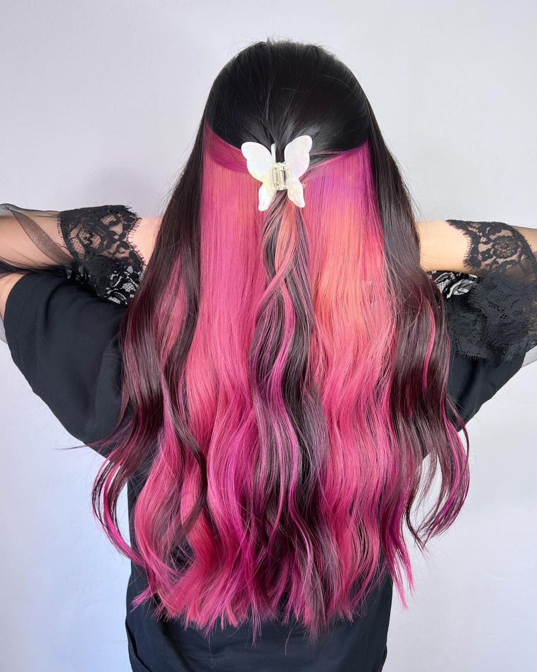 30 Stylish Ways To Flaunt Your Pink Hair Color - Tikli