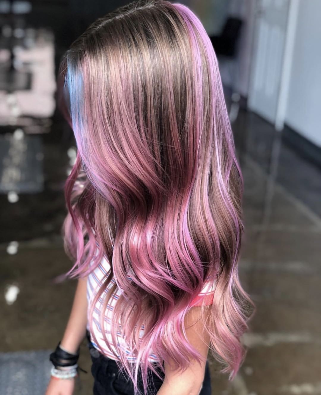30 Stylish Ways To Flaunt Your Pink Hair Color - Tikli