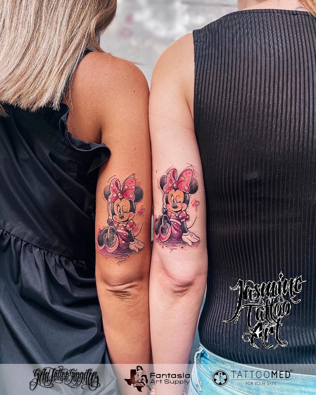 Ideas for best friend matching tattoos | Roll and Feel