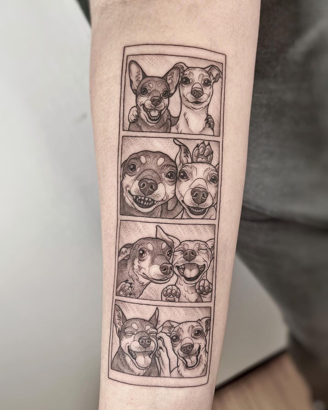 Best Friend Tattoo
