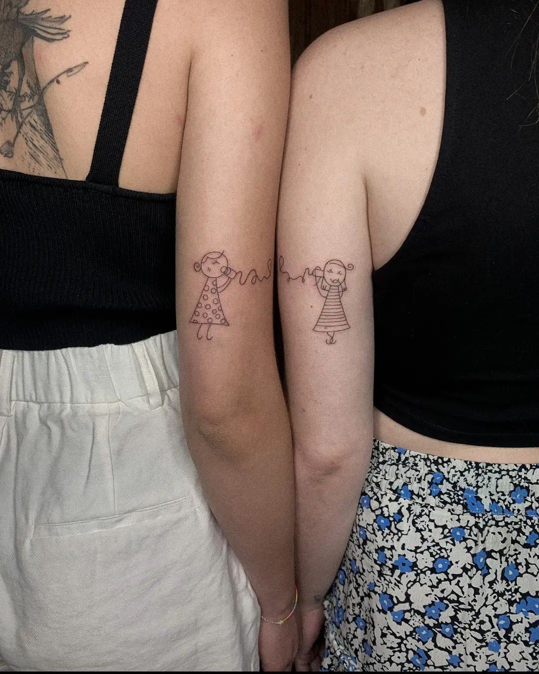15 Best Friend Tattoos - Pretty Designs