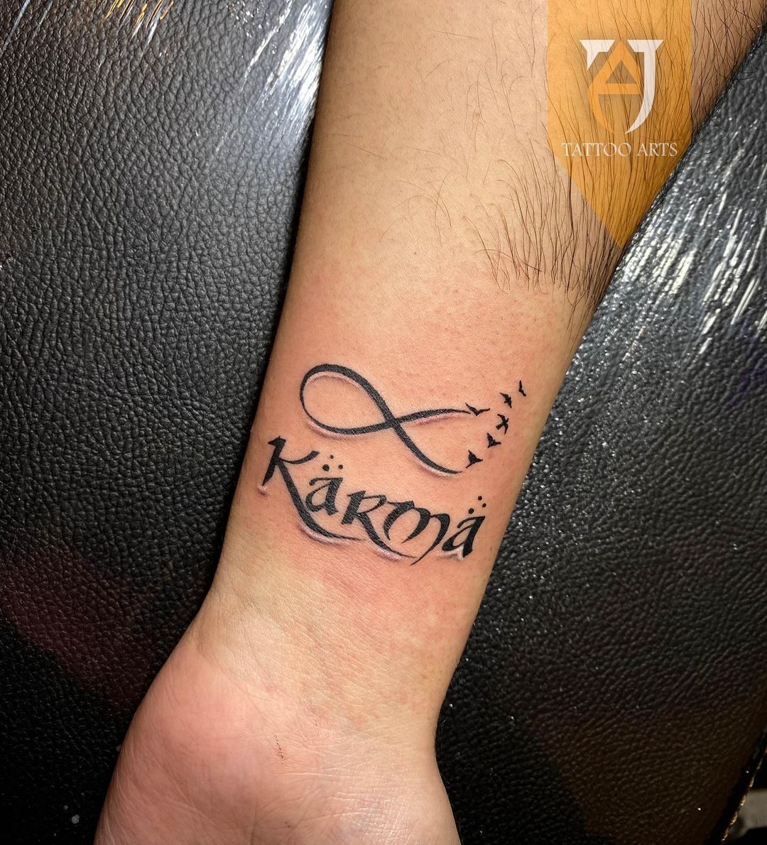 Karma Tattoo Designs