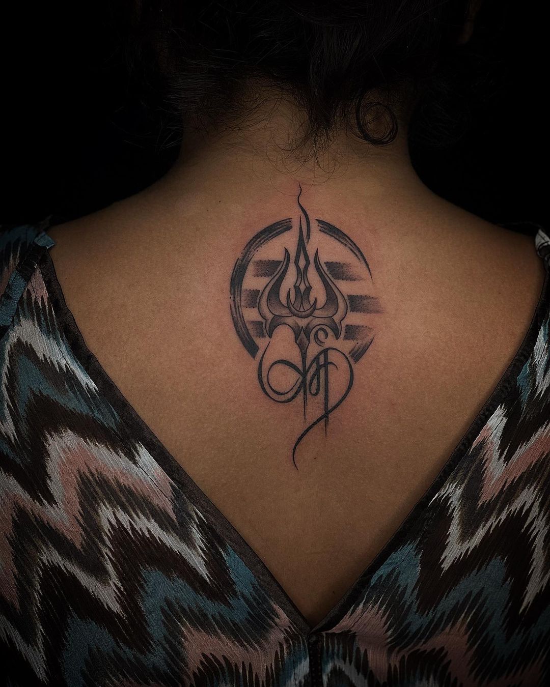 Back of Neck  Karma tattoo Tattoos Ink tattoo