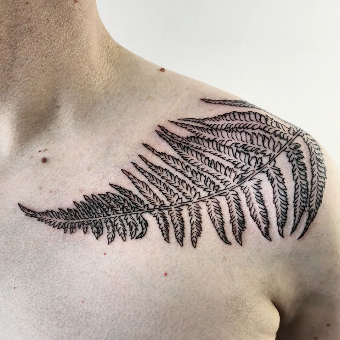 Shoulder Tattoo for men