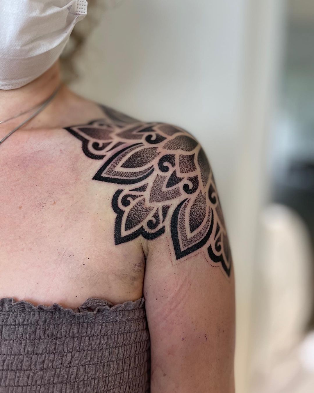 Resultado de imagen de tree shoulder cap tattoo  Tatuagens Tatuagens  inspiradoras Tatuagem
