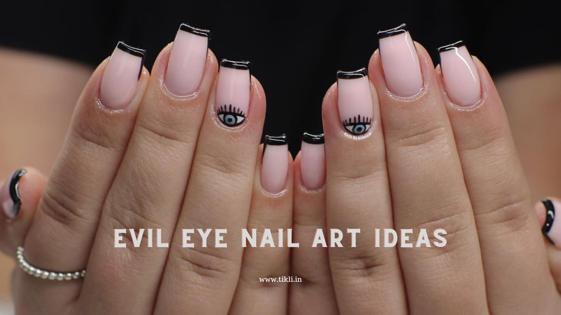 Evil Eye Nails