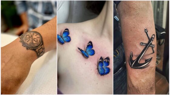 Take a look at some of the FREAKIEST new 3D tattoos: Featuring blood, guts  and scorpions - Daily Star