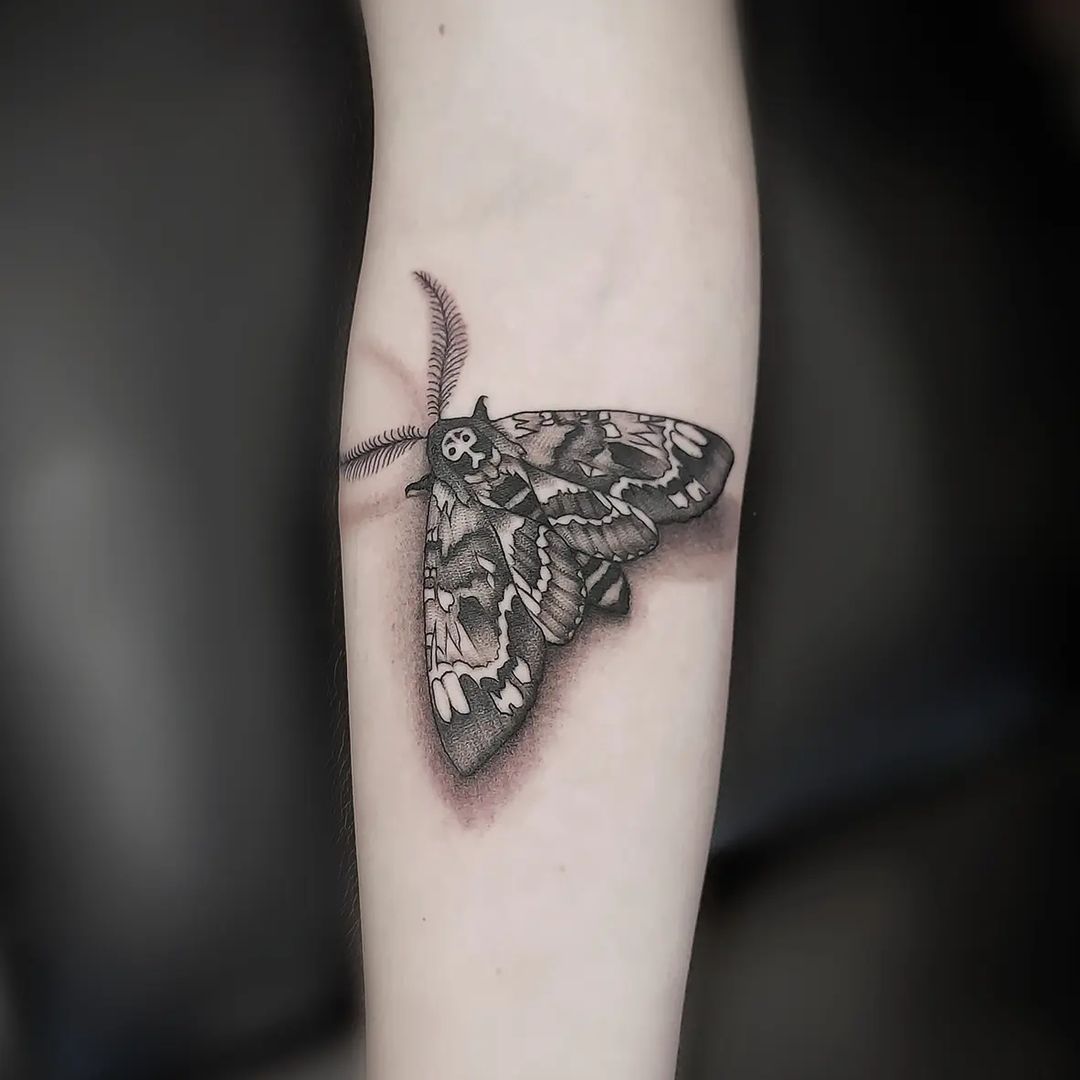 Butterfly 3D Tattoo 