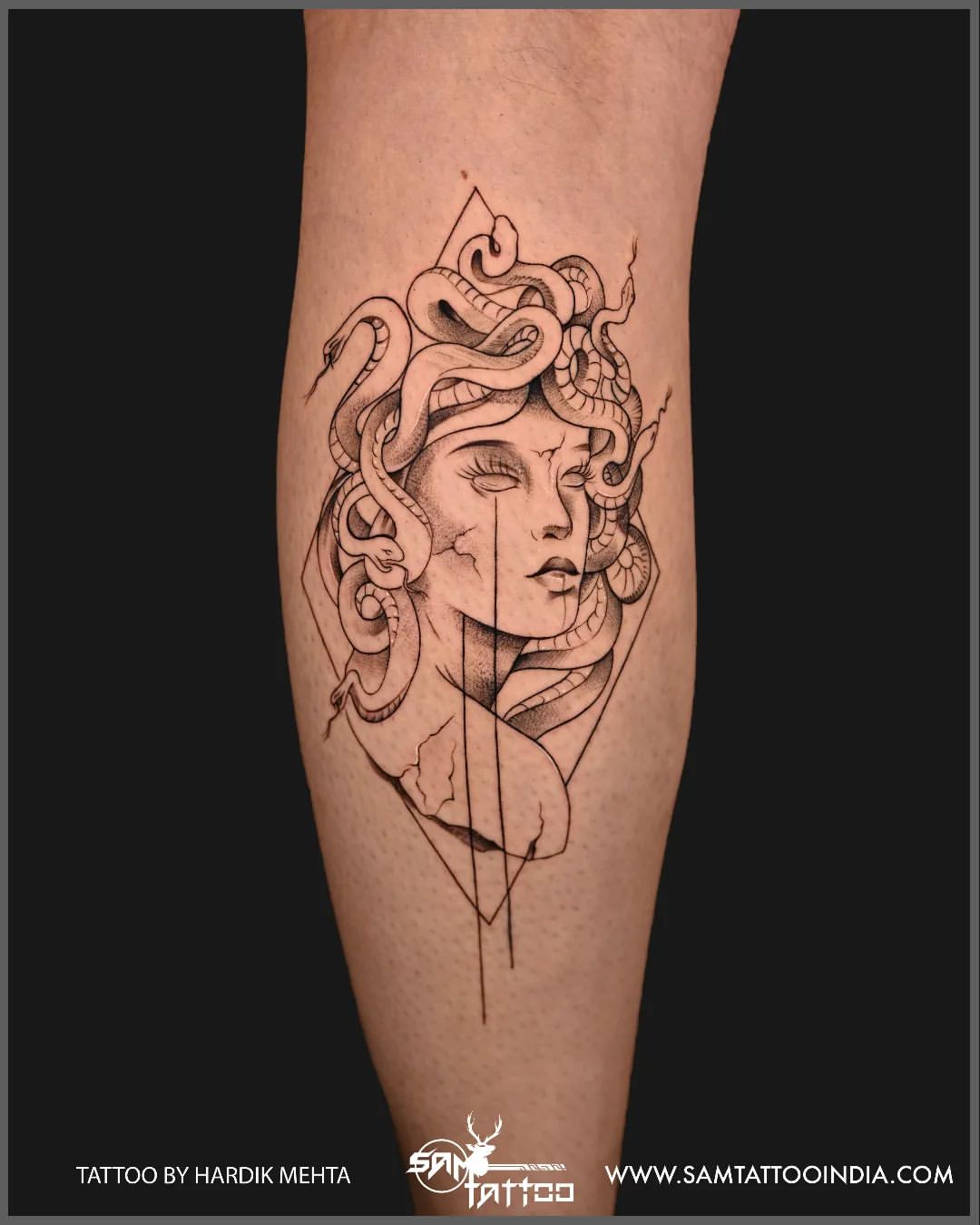 101 Medusa Tattoo Ideas You Have To See To Believe  Outsons
