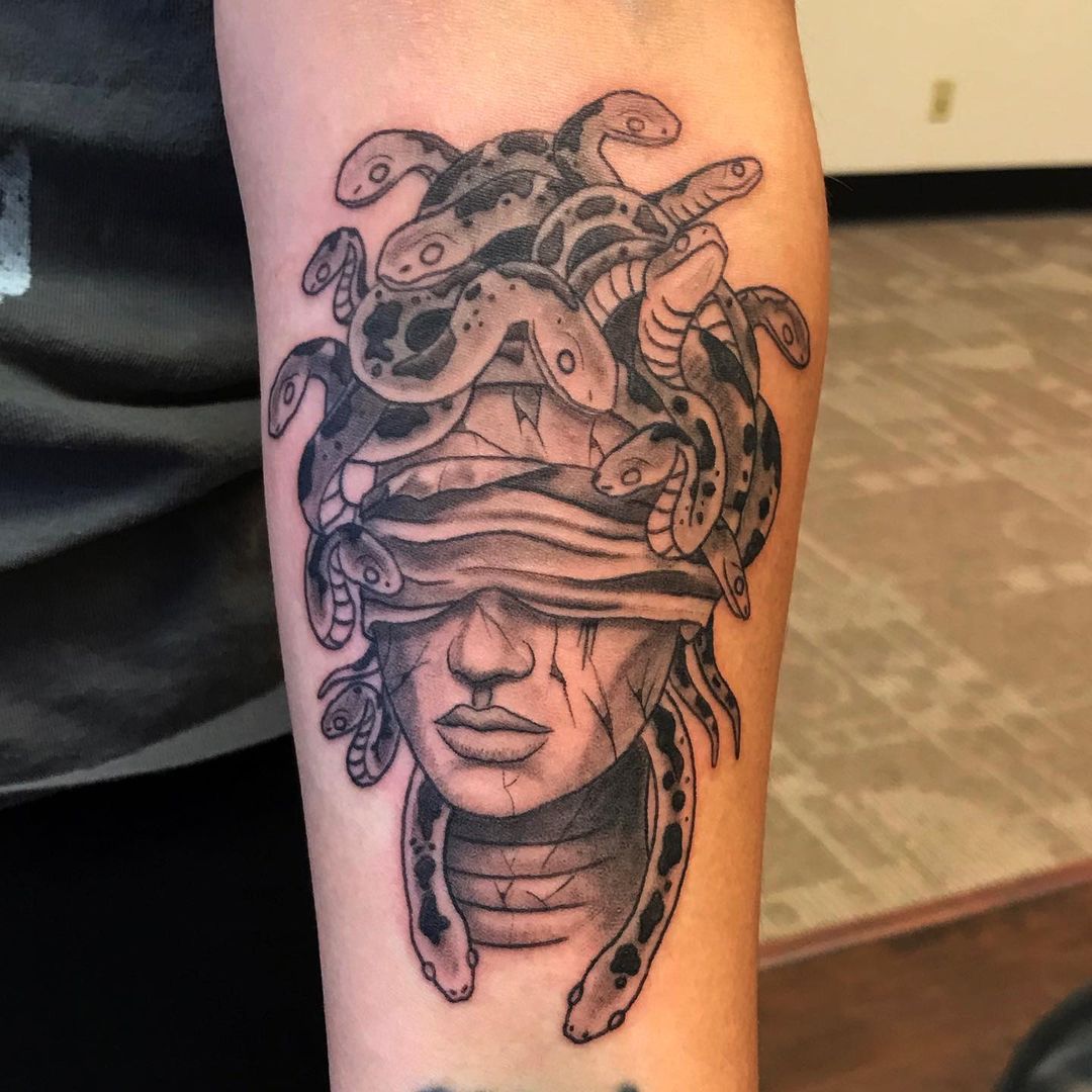 Medusa Tattoo 