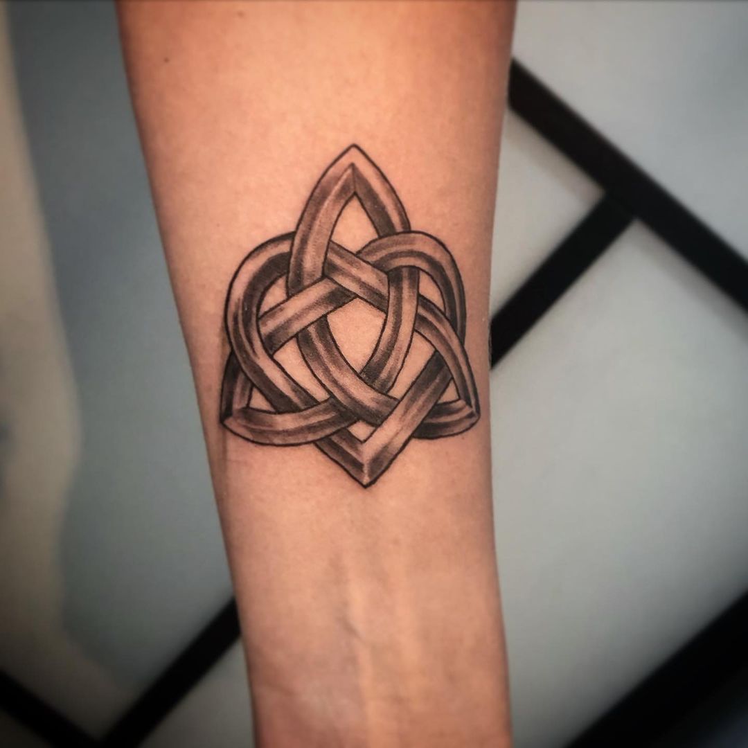 Celtic tribal tattoo