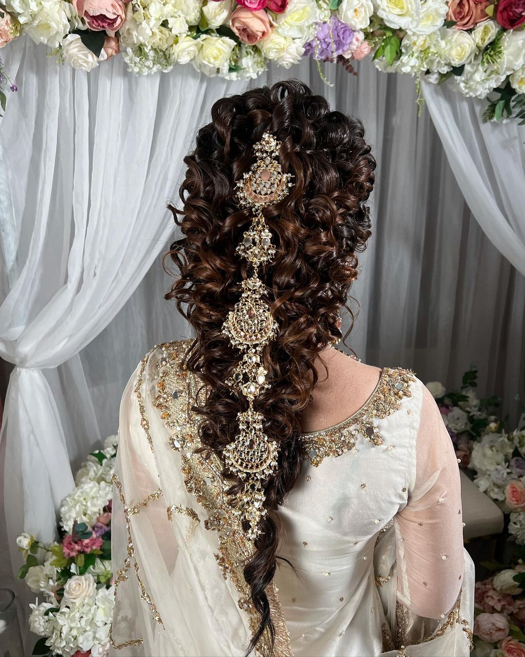 8 easy and simple hairstyles with lehenga - YouTube