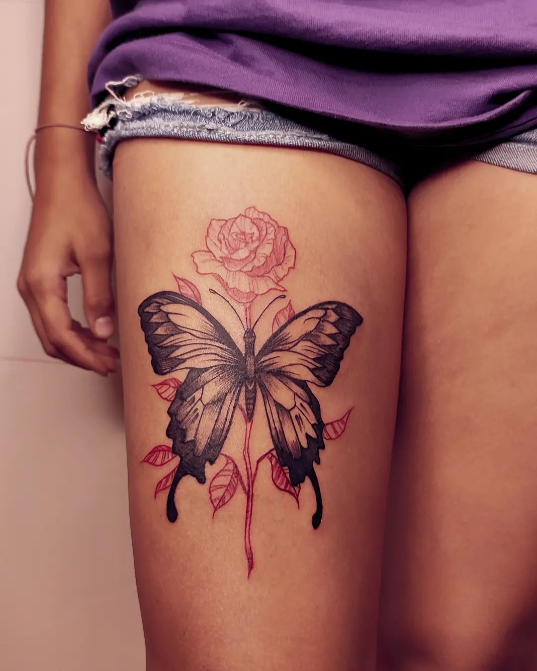 66 Alluring Thigh Tattoos For Women With Meaning  Our Mindful Life