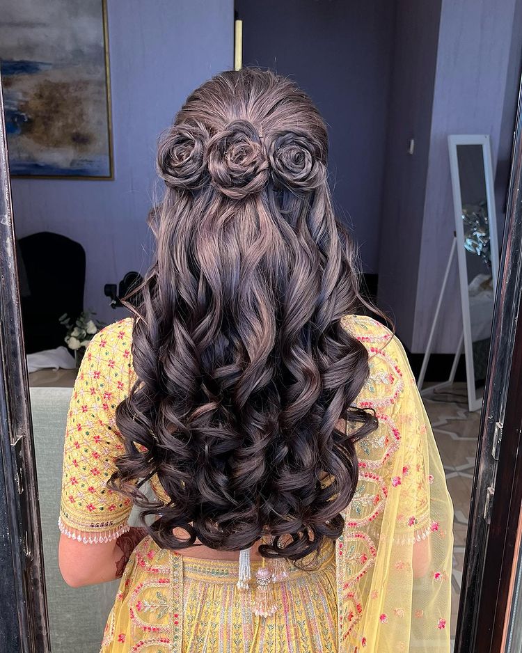Radhika Merchant's easy mehendi hairdo: Other simple braid hairstyles to  try | Ambani bahu, Anant Ambani wedding | Zoom TV