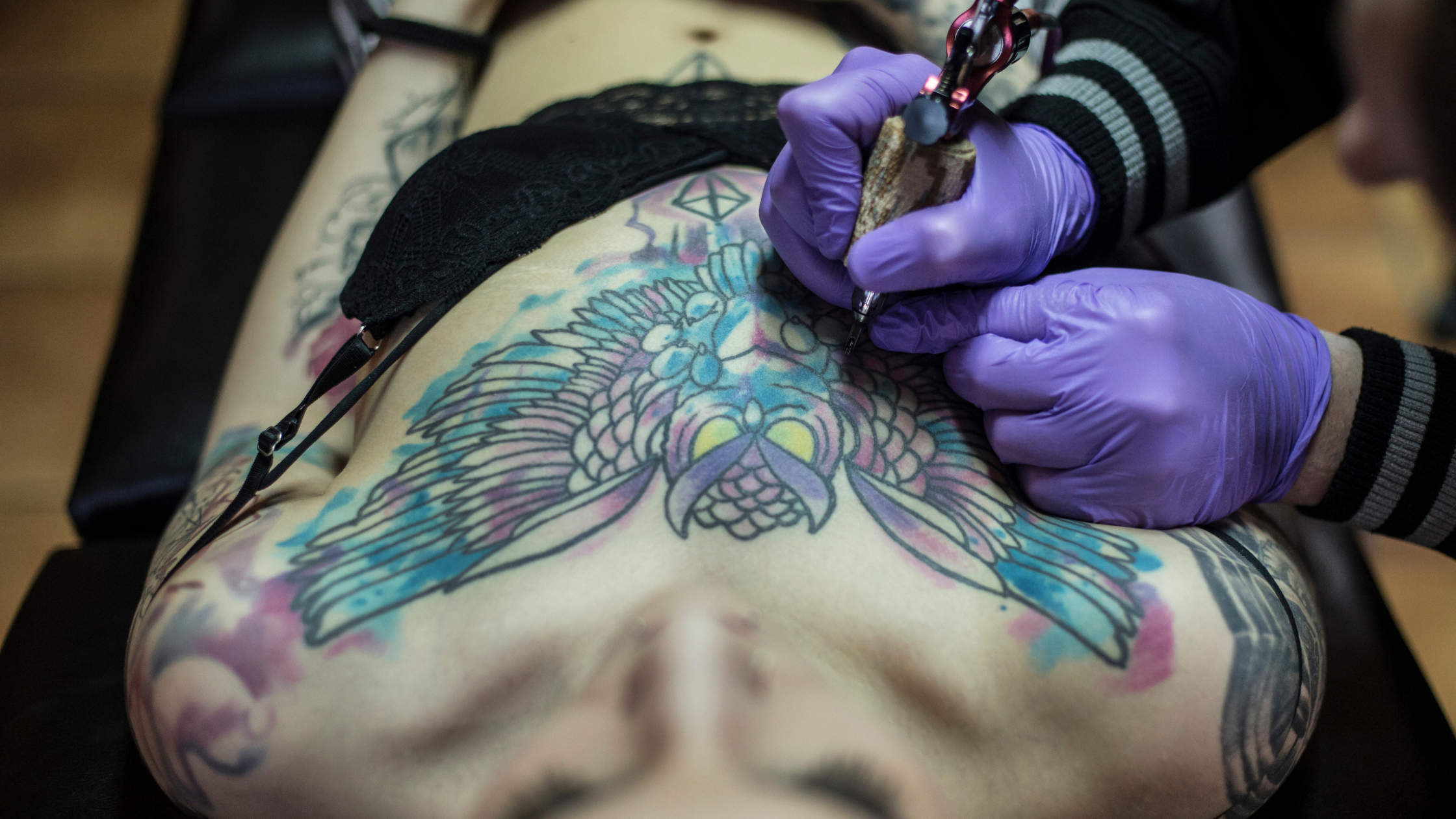 50 Trending Ideas For Breast Tattoos In 2023 For Men  Women  InkMatch