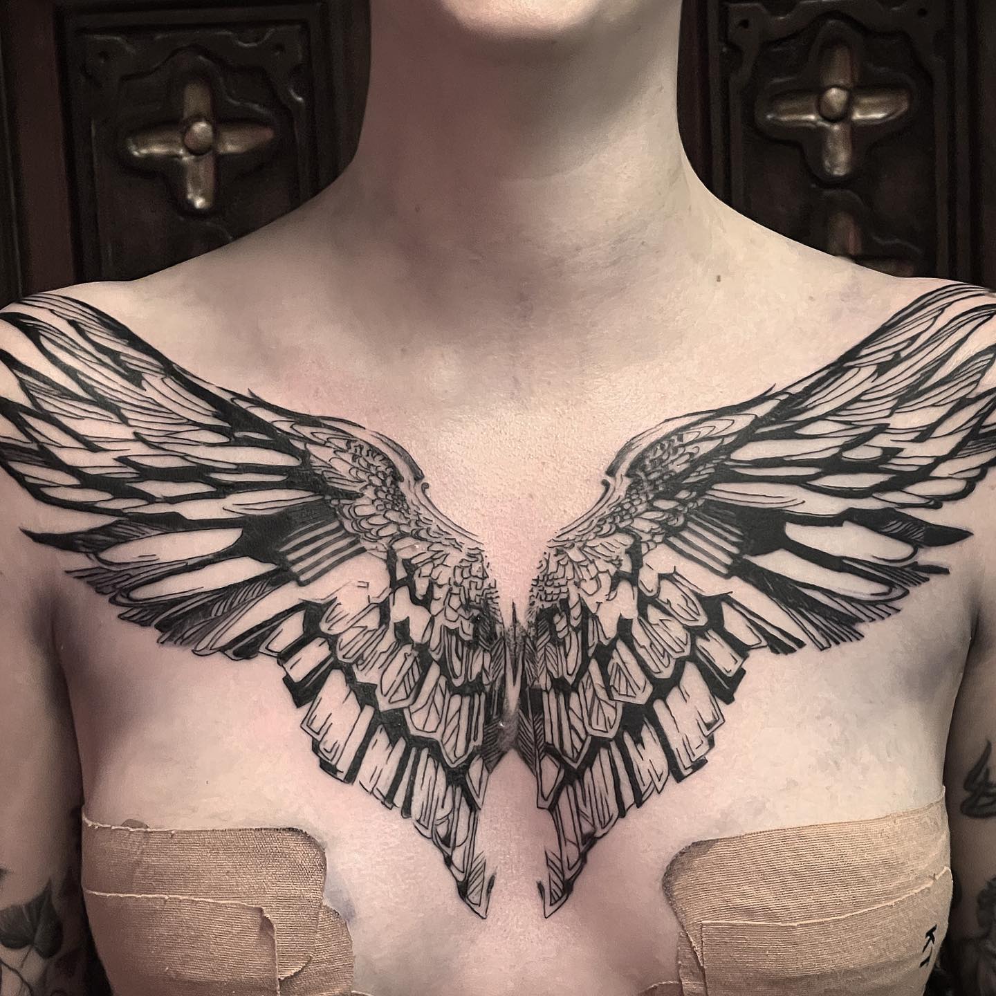 40 3D Chest Tattoo Designs for Men 2023 Inspiration Guide