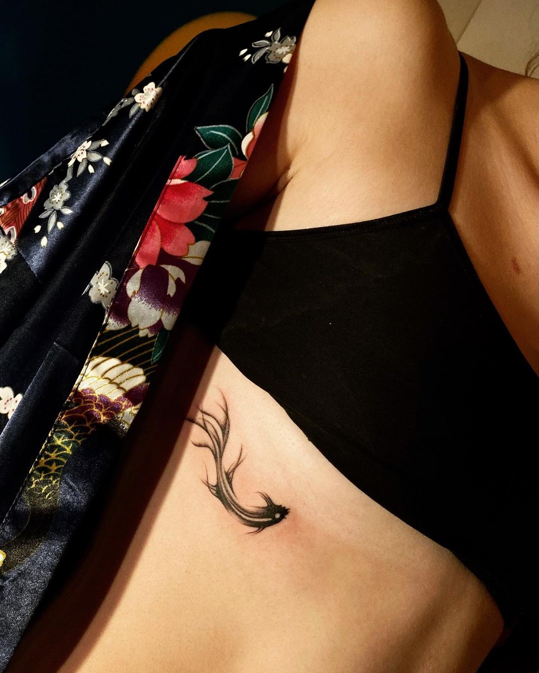 22 Lovely Sideboob Tattoos Winning No Bra Days  Tattoodo