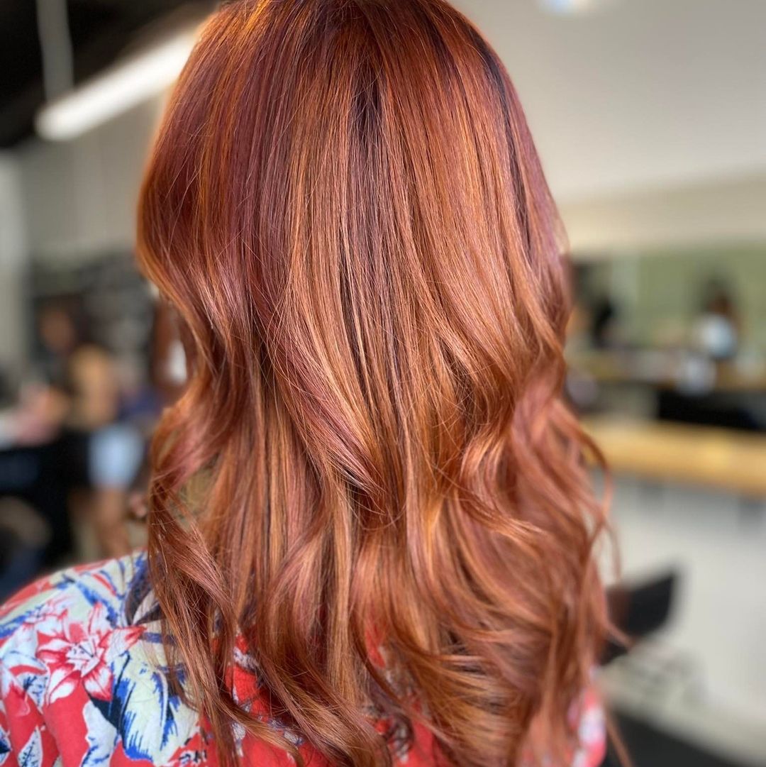 Red Hair With Highlights 12 Confident New Looks to Try  All Things Hair US