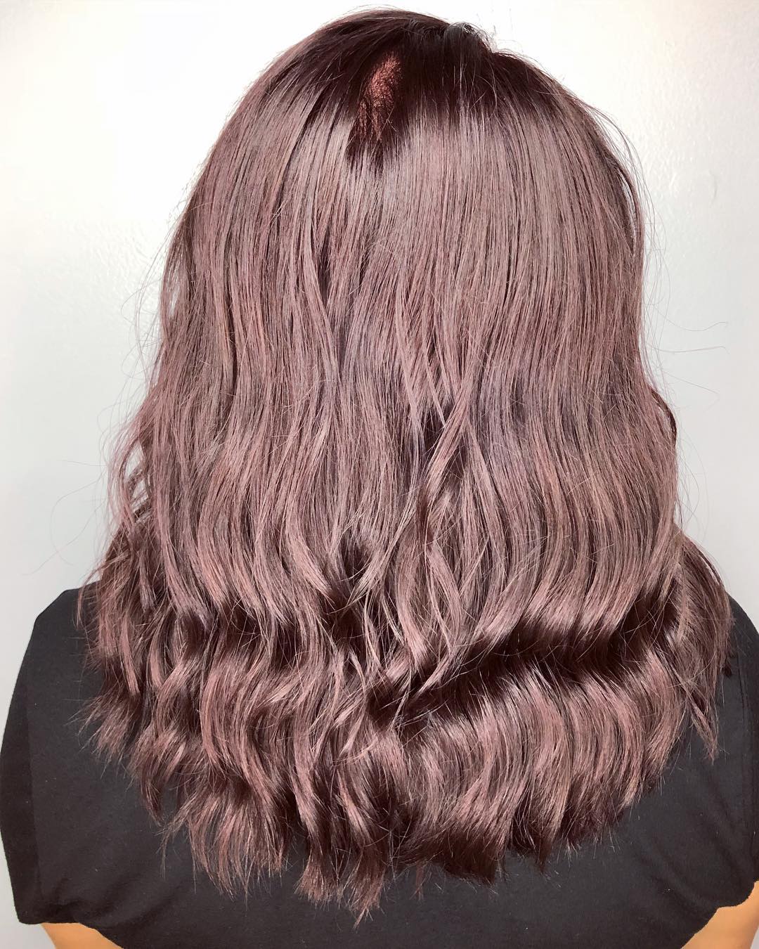 Burgundy Hair Color 