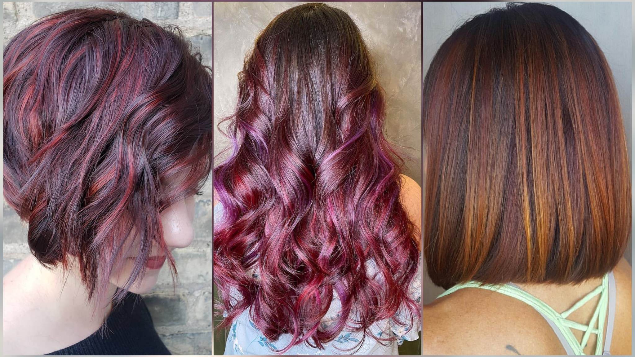 We're in love with these burgundy hair color shades | All Things Hair PH