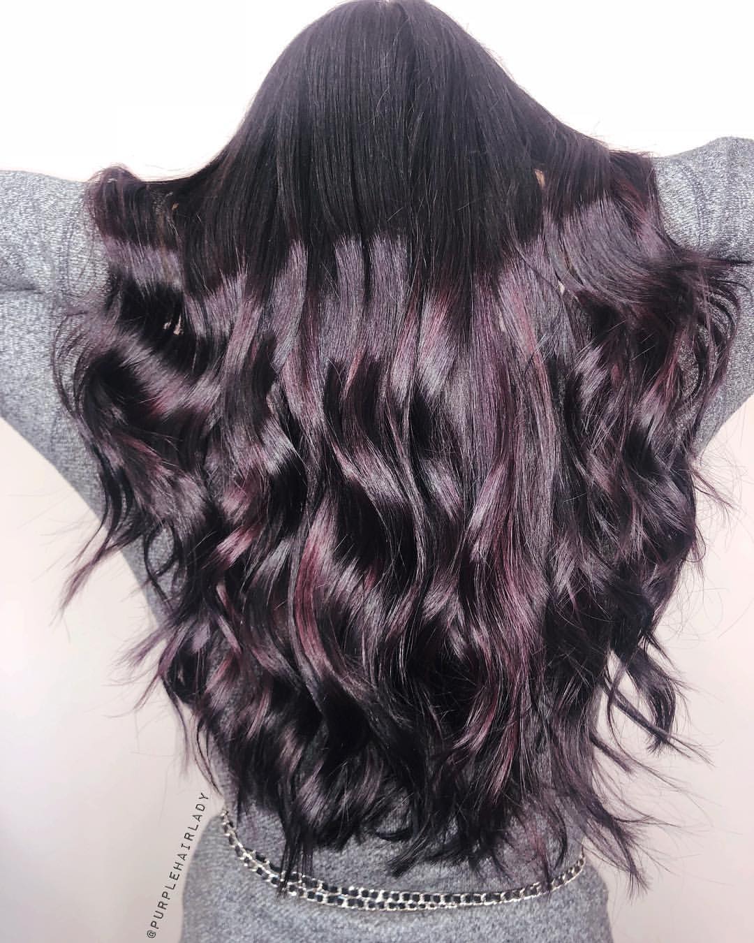Burgundy hair Color 