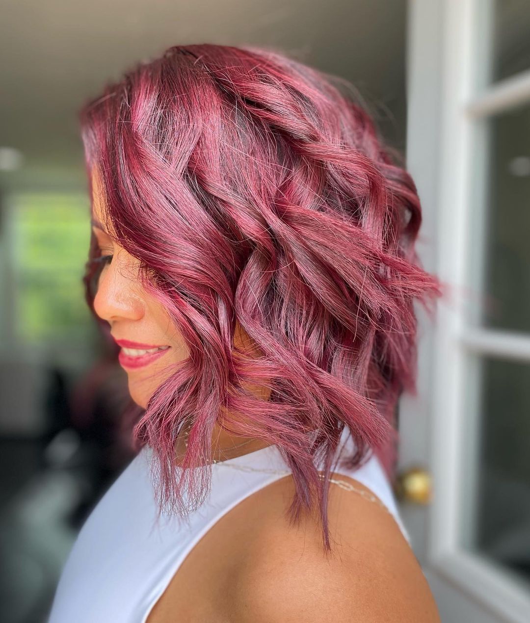 Burgundy Hair 15 Berry Good Color Ideas to Try This Season  All Things  Hair US