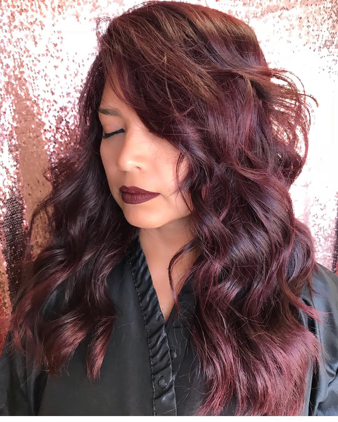 Top 60 Burgundy Hair Color Shades of 2023