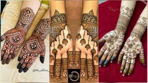 187+ Henna Mehndi Designs For Indian Brides