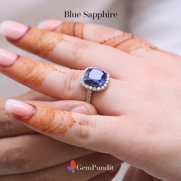 Blue Sapphire Rings - Gempundit 