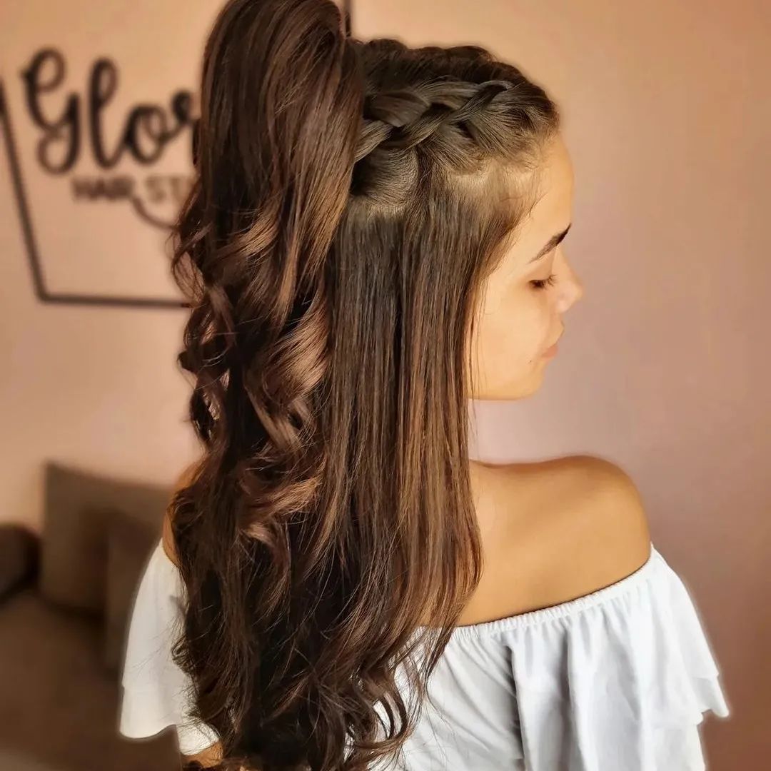 hairstyles ponytail