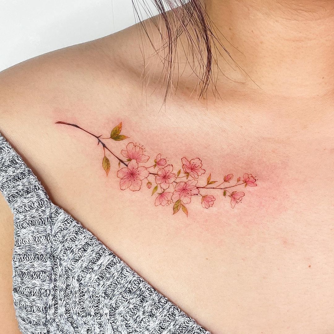 40+ Flower Tattoo Ideas: Celebrate Nature's Beauty with Timeless Art - Tikli