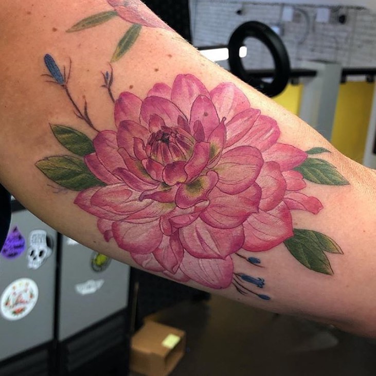 Flower Tattoo Ideas 