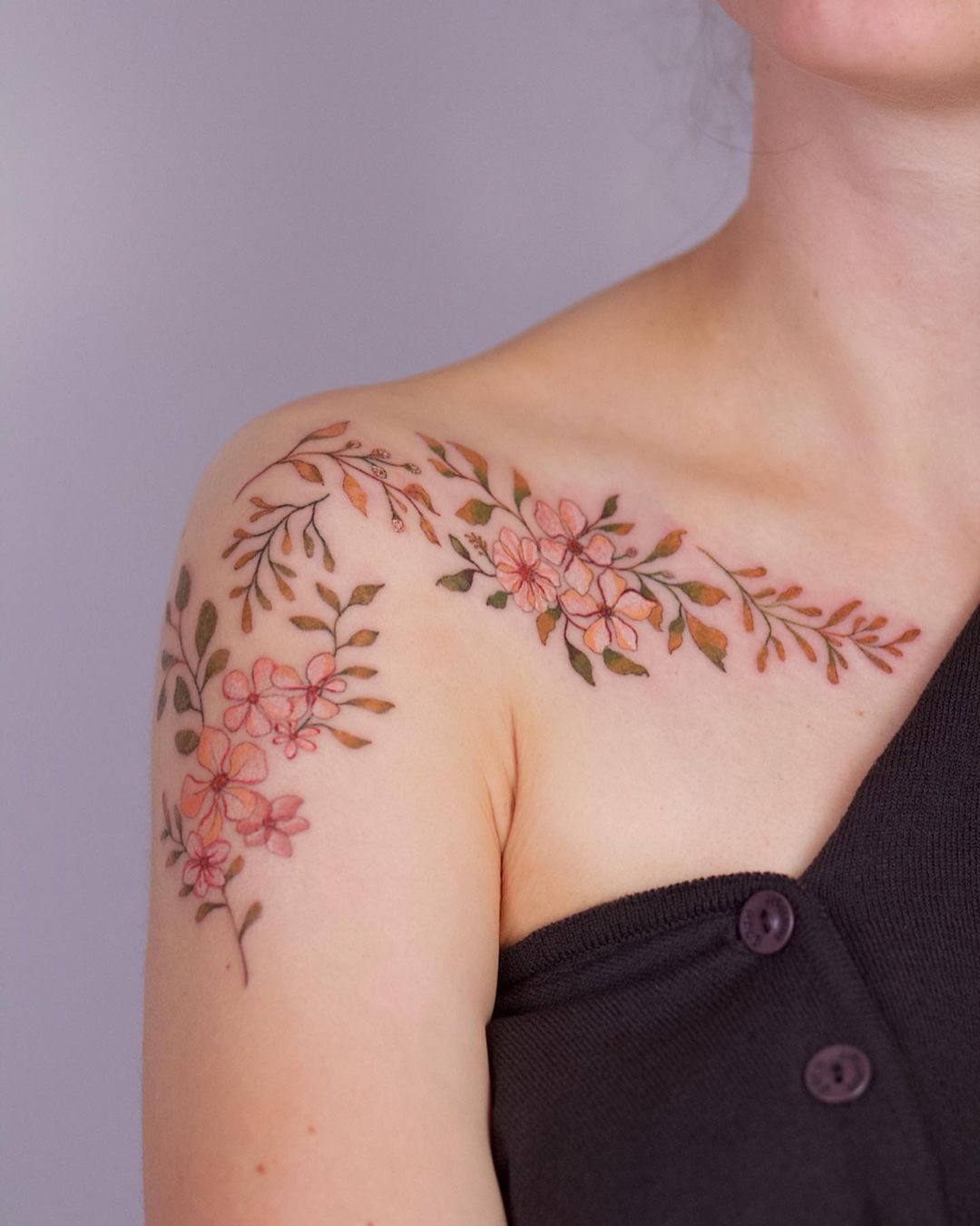 Flower Tattoo Ideas 