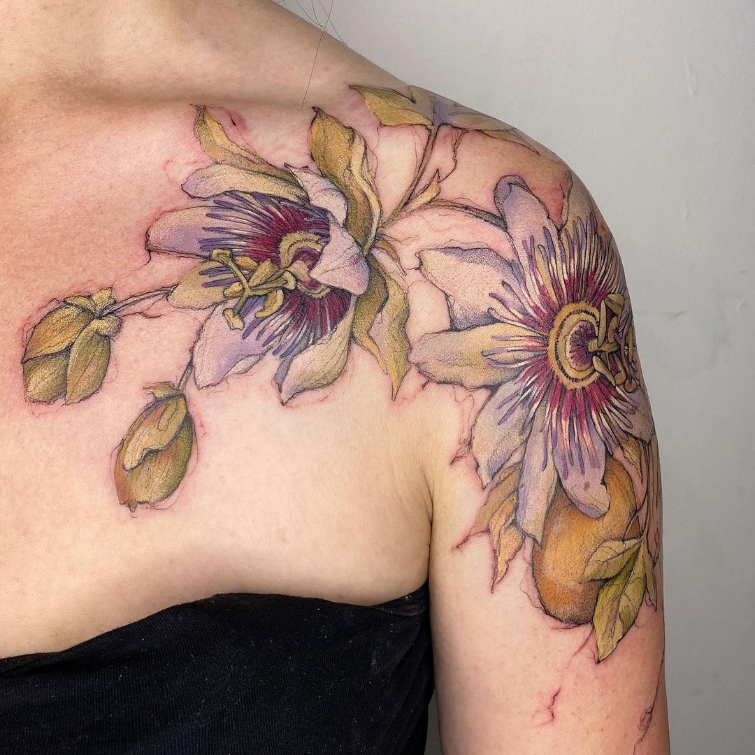 Flower Tattoo ideas 