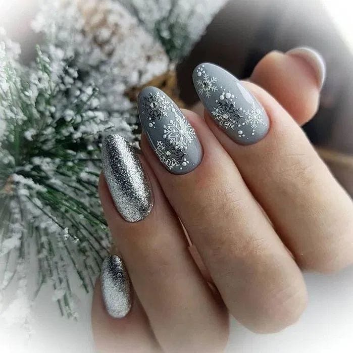 Winter Nails 