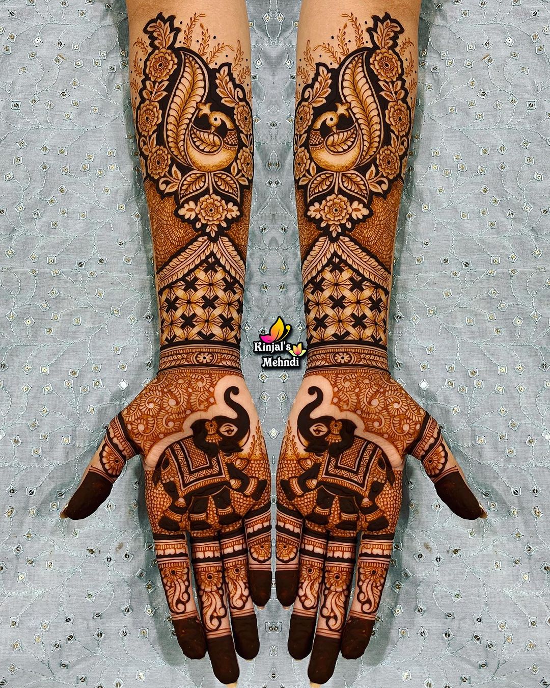 mehndi designs for full hand