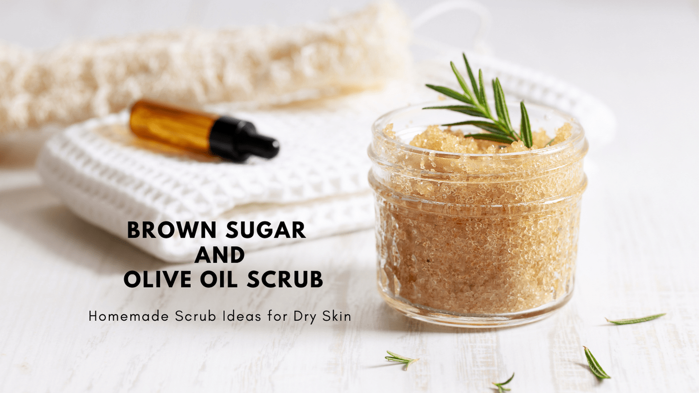 Brown Sugar and Olive Oil Scrub