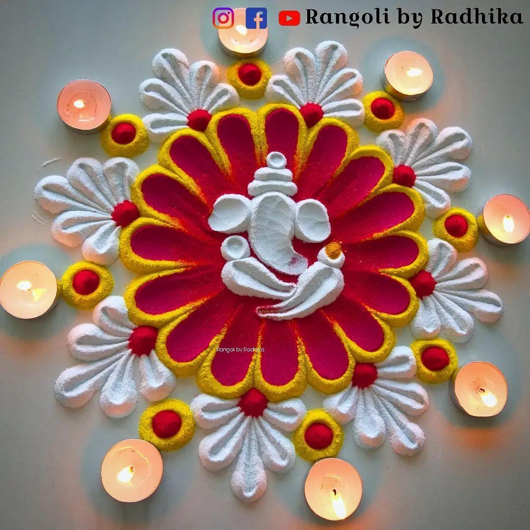Rangoli for Diwali