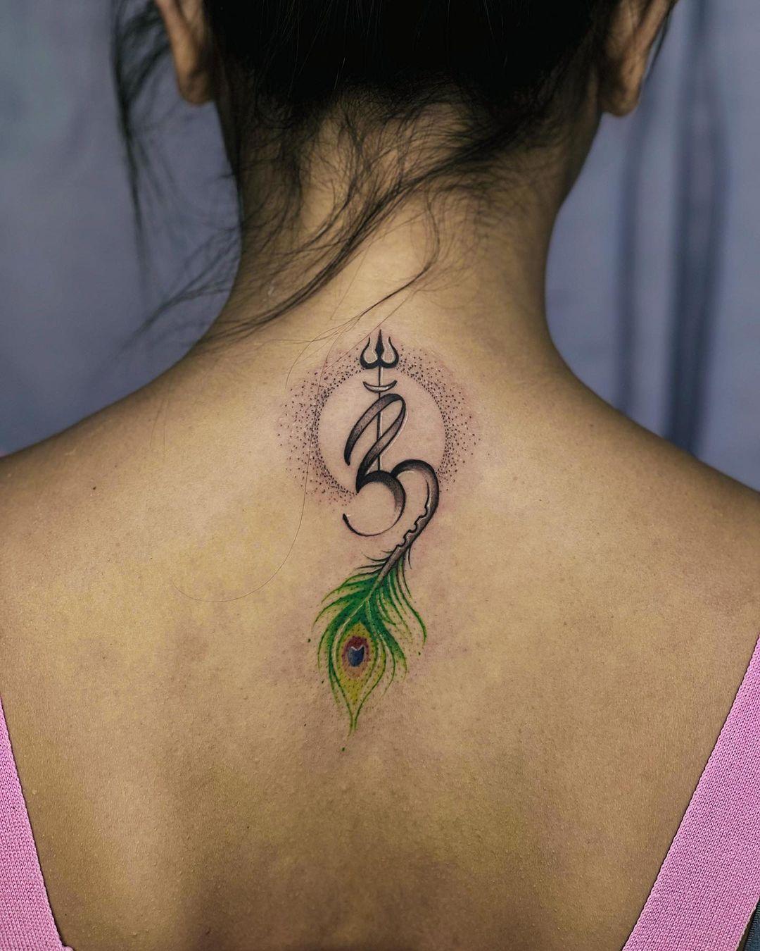 Krishna Tattoo