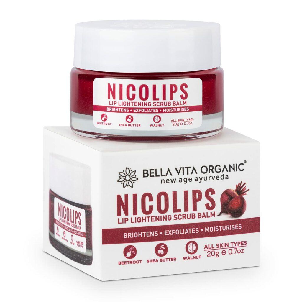 Bella Vita Organic NicoLips Lip Scrub