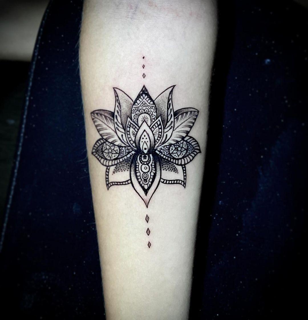 Lotus Tattoo Ideas 