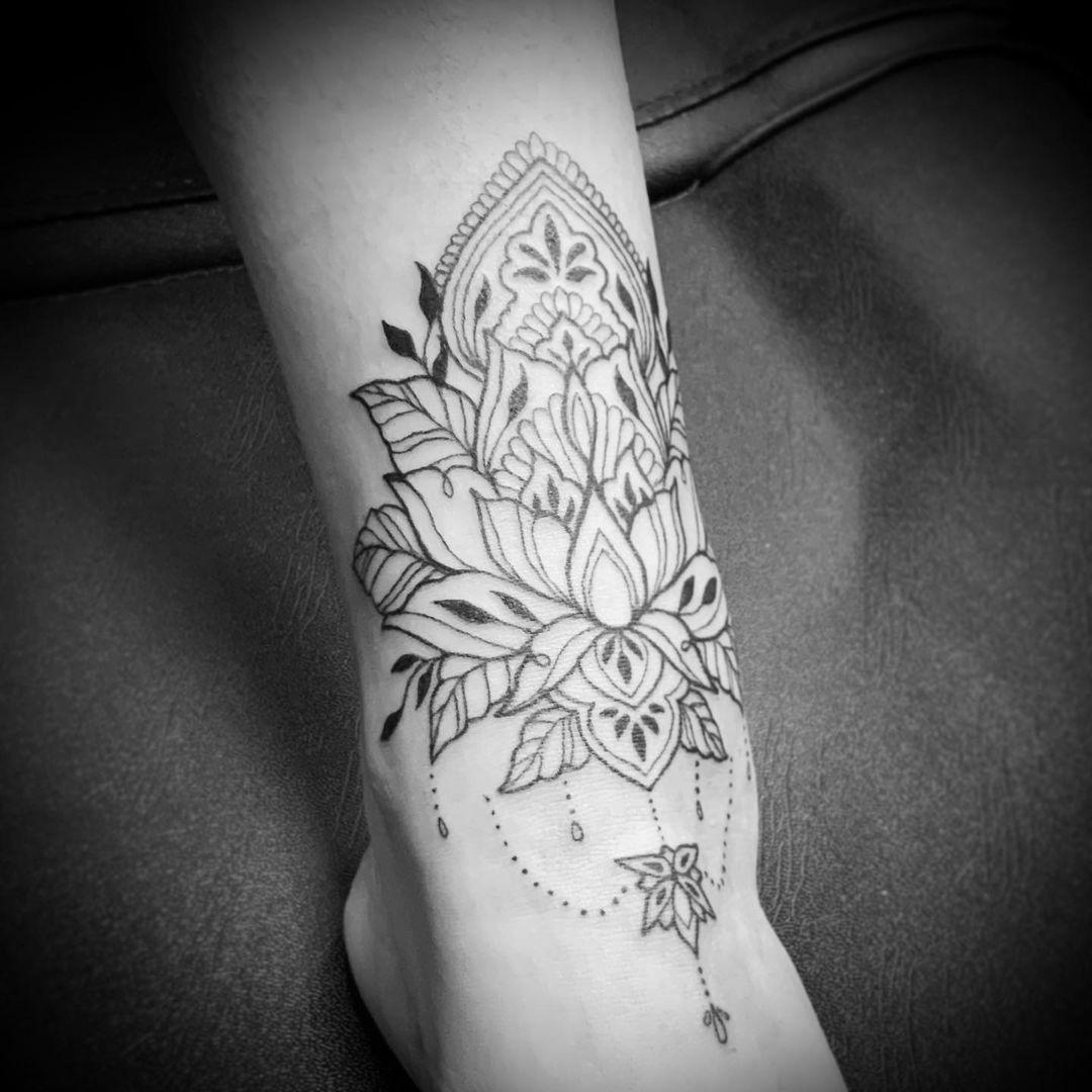 Lotus Tattoo Ideas 